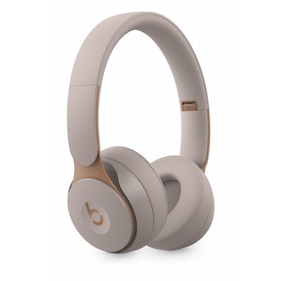 Fone de Ouvido Apple Beats Solo Pro On-Ear Wireless Headphones Siri - Cinza