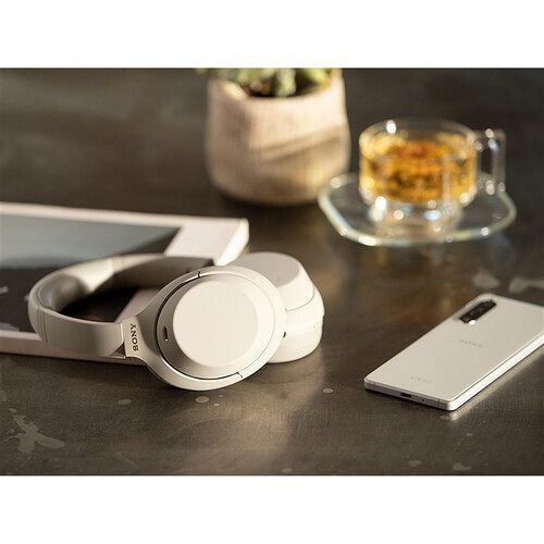 Fones de ouvido Sony WH-1000XM4 Noise Canceling Cancelamento de Ruído Alexa Siri Google Assistente