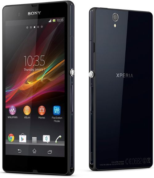 Sony Xperia Z L36h 3G 4G LTE Android Câmera 13MP Full HD Quad Core NFC