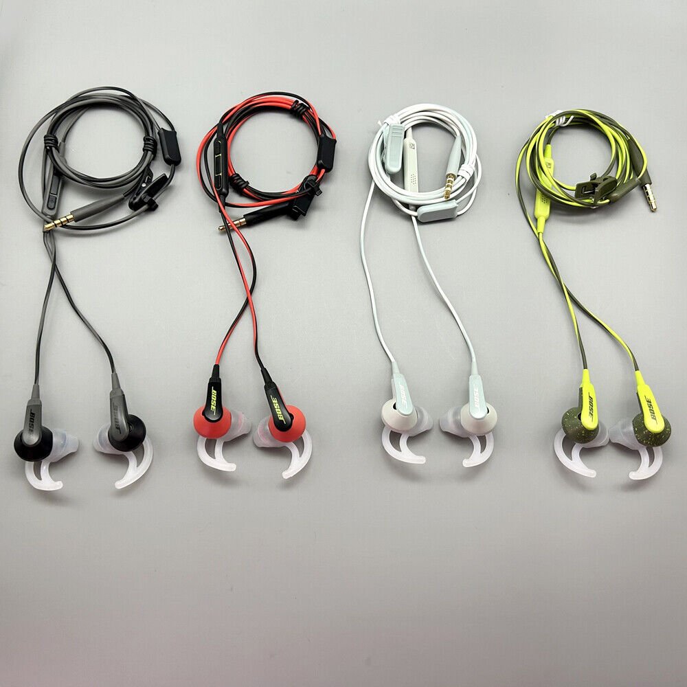 Bose - Soundsports StayHear in-ear earphones  - fones de ouvido intra-auriculares
