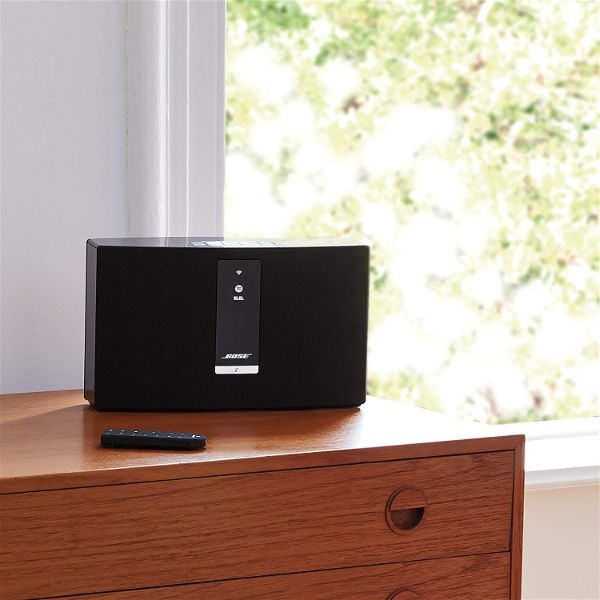 Bose Soundtouch 20 Series III Caixa de Som Sistema de Música Wireless Bluetooth Wi-fi com Amazon Alexa e SmarThings