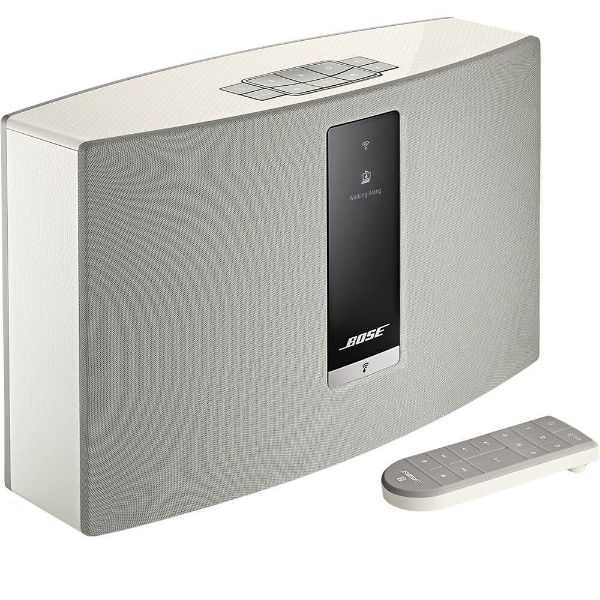 Bose Soundtouch 20 Series III Caixa de Som Sistema de Música Wireless Bluetooth Wi-fi com Amazon Alexa e SmarThings