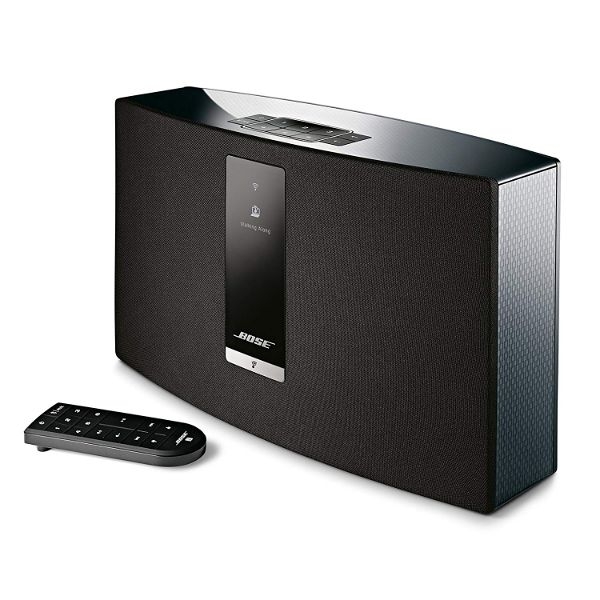 Bose Soundtouch 20 Series III Caixa de Som Sistema de Música Wireless Bluetooth Wi-fi com Amazon Alexa e SmarThings