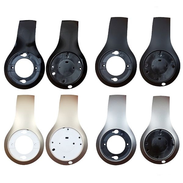 Replacement Kit Par Parte Substituição Reparação Painel Carcaça Inferior para Beats Studio 2.0 Wired e Studio 2.0 Wireless 
