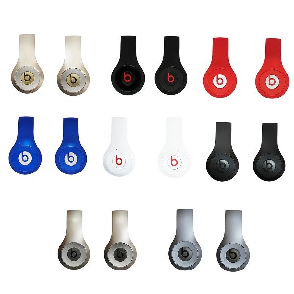 Replacement Kit Par Parte Substituição Reparação Painel Carcaça Inferior para Beats Studio 3.0 Wireless 