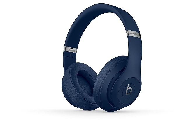 Fone de ouvido Beats Studio3 Wireless Studio 3.0 Over Ear dobrável headphones - ANC Noise Cancelling