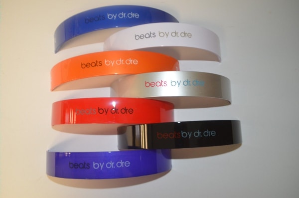 Replacement Parte Headband Arco Alça Superior para Beats Studio 1.0 Primeira Geração - Cores