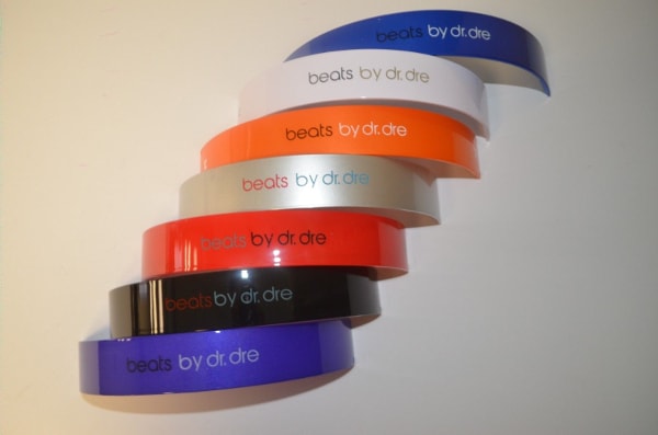 Replacement Parte Headband Arco Alça Superior para Beats Studio 1.0 Primeira Geração - Cores