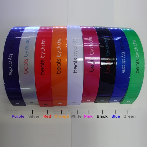 Replacement Parte Headband Arco Alça Superior para Beats Studio 1.0 Primeira Geração - Cores