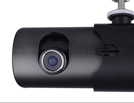 Dual Camera Automotiva Car DVR  X3000 GPS G-Sensor  Recorder Gravador Sensor Gravidade