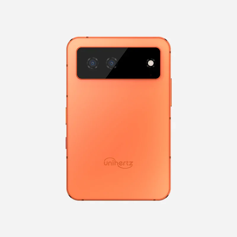Unihertz Titan 2 Elite – Traseira - Laranja