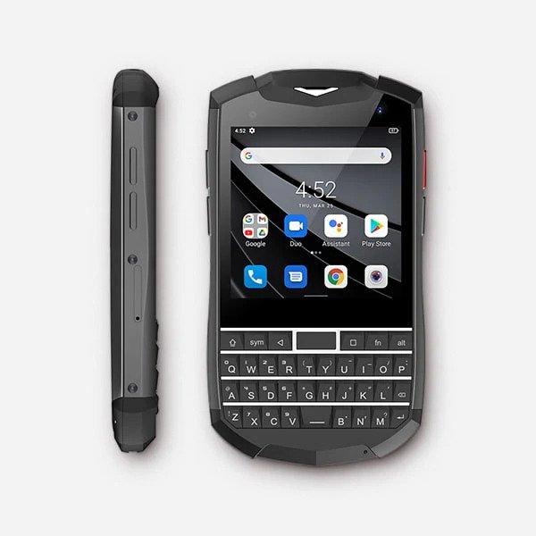 Smartphone Unihertz Titan Pocket Android 11 Teclado QWERTY Compacto Tela 3,1 Polegadas Bateria 4000mAh 