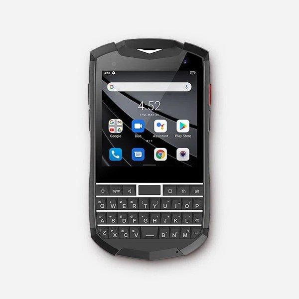 Smartphone Unihertz Titan Pocket Android 11 Teclado QWERTY Compacto Tela 3,1 Polegadas Bateria 4000mAh 