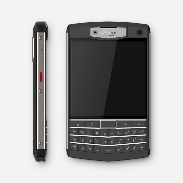 Smartphone Unihertz Titan Android 10 Teclado QWERTY Compacto Tela 4,6 Polegadas Bateria 6000mAh 