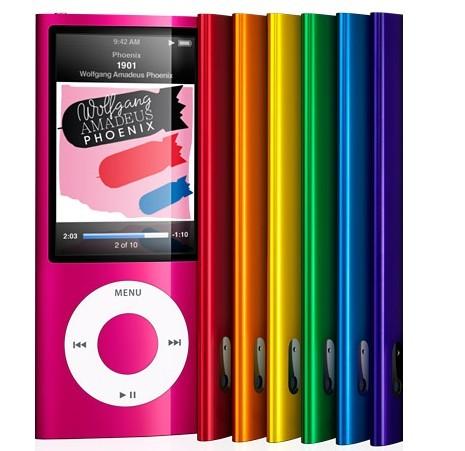 Media Player MP3 MP4 8GB 5th Generation 2" Camera Varias Cores estilo iPod Nano