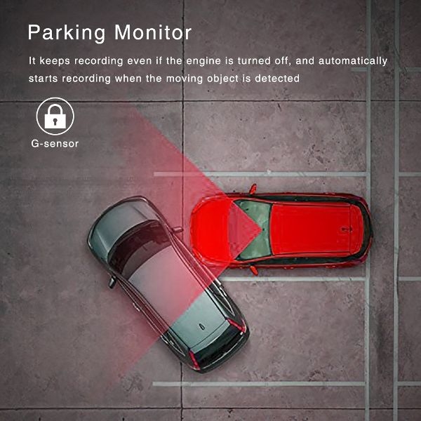 Camera Veicular Carro Vikcam GS60 Full HD 1080P Dash Cam GPS 2.7" LCD G-Sensor Loop Recording