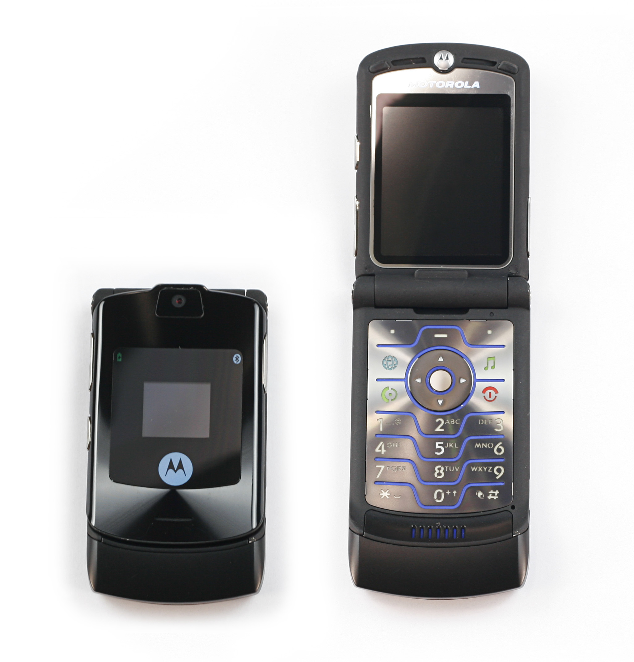 Motorola V3i  Black - GSM Flip  2.2" Tela LCD Quad-Band Java - Preto