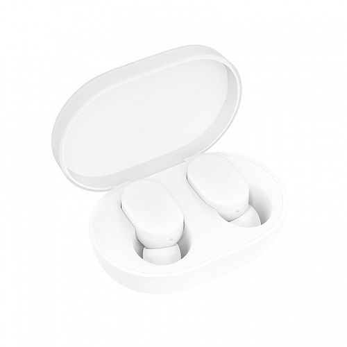 Xiaomi Mi Airdots Fone de Ouvido Intra-auricular Earphones Bluetooth 5.0 Mic Controle IA Assistente de Voz
