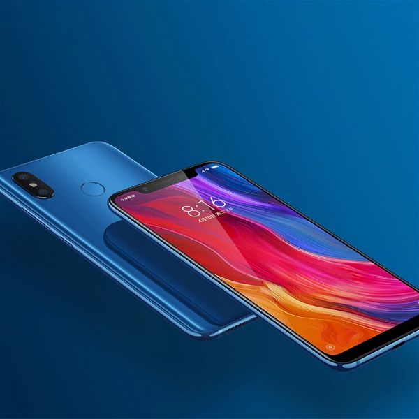 Smartphone Xiaomi Mi 8 RAM 6GB ROM 64GB 128 GB Tela Cheia 6.21" Câmera 20MP Snapdragon 845 Octa-Core NFC 