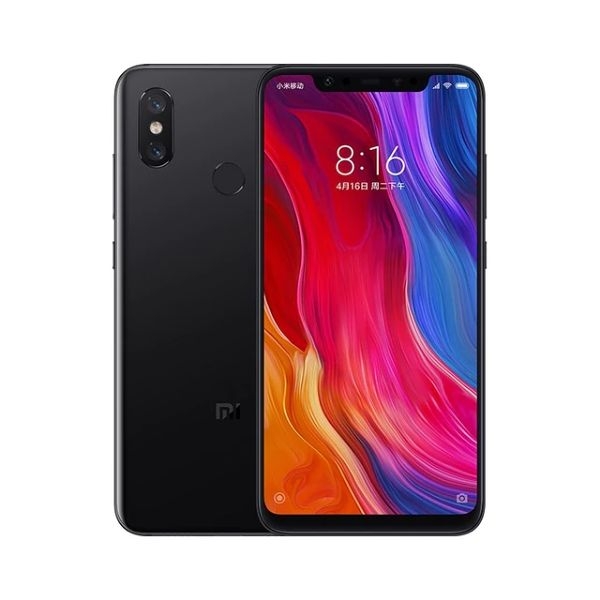 Smartphone Xiaomi Mi 8 RAM 6GB ROM 64GB 128 GB Tela Cheia 6.21" Câmera 20MP Snapdragon 845 Octa-Core NFC 