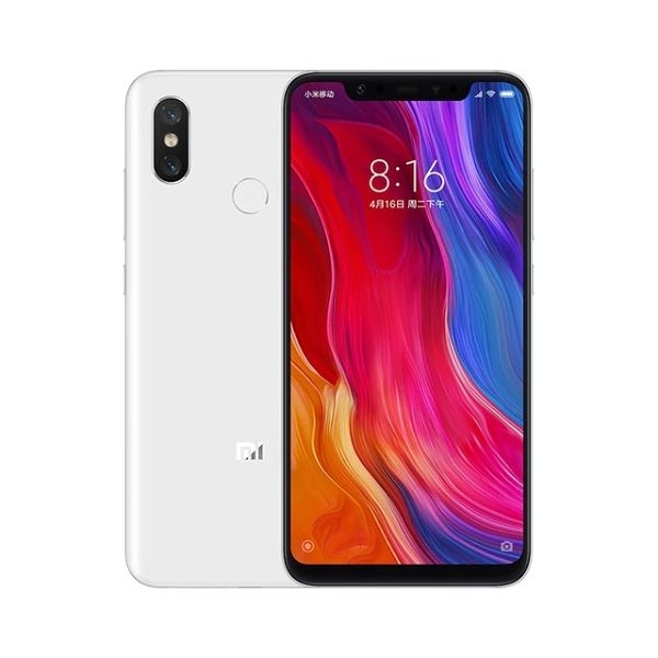 Smartphone Xiaomi Mi 8 RAM 6GB ROM 64GB 128 GB Tela Cheia 6.21" Câmera 20MP Snapdragon 845 Octa-Core NFC 