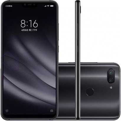 Smartphone Xiaomi MI 8 Lite RAM 4GB 6GB ROM 64GB 128GB Dual Chip  Desbloqueado 