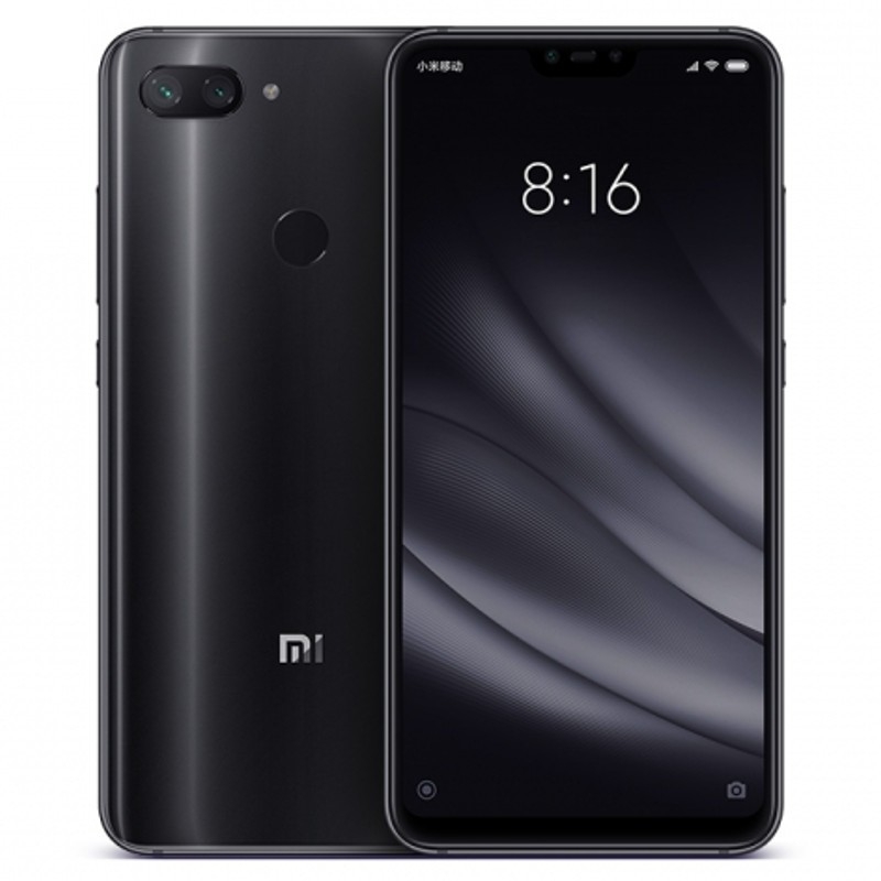 Smartphone Xiaomi MI 8 Lite RAM 4GB 6GB ROM 64GB 128GB Dual Chip  Desbloqueado 