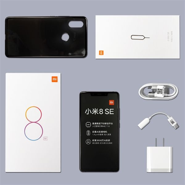 Smartphone Xiaomi Mi 8 SE 6GB RAM 64GB ROM Bateria 3120mAh Camera 20MP Snapdragon 710 Octa Core 