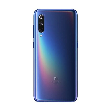 Smartphone Xiaomi Mi 9 Versão Global Snapdragon 855 RAM 6GB ROM 64GB 128GB Display 6,39" Impressão Digital Camera Tripla 48MP 