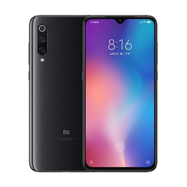 Smartphone Xiaomi Mi 9 Versão Global Snapdragon 855 RAM 6GB ROM 64GB 128GB Display 6,39" Impressão Digital Camera Tripla 48MP 