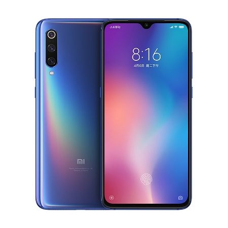 Smartphone Xiaomi Mi 9 Versão Global Snapdragon 855 RAM 6GB ROM 64GB 128GB Display 6,39" Impressão Digital Camera Tripla 48MP 