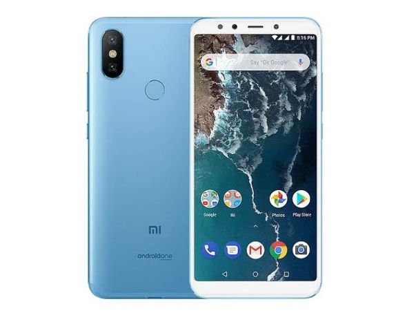 Xiaomi Mi A2 4GB 6GB Snapdragon 660 Octa Core 32GB 64GB 128GB 20.0MP  Dual Camera Tela 5.99" Android One