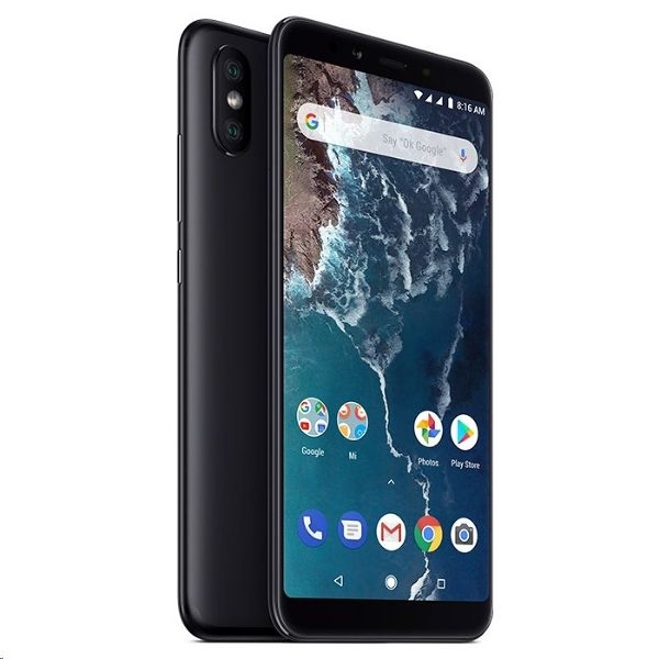 Xiaomi Mi A2 4GB 6GB Snapdragon 660 Octa Core 32GB 64GB 128GB 20.0MP  Dual Camera Tela 5.99" Android One