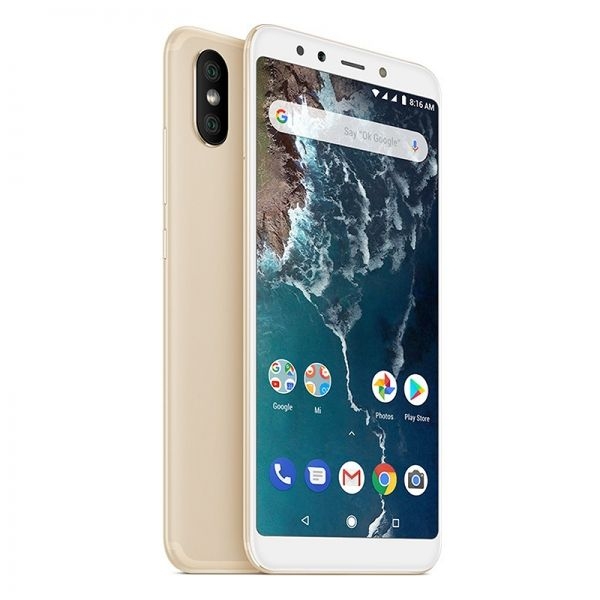 Xiaomi Mi A2 4GB 6GB Snapdragon 660 Octa Core 32GB 64GB 128GB 20.0MP  Dual Camera Tela 5.99" Android One