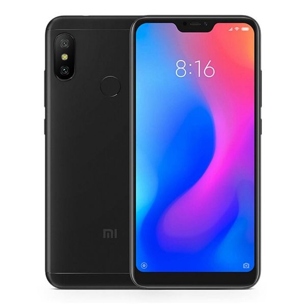 Xiaomi Mi A2 Lite  3G 4GB 32GB 64GB Snapdragon 625 Octa Core 12MP Dual Camera 4000mAh Android One