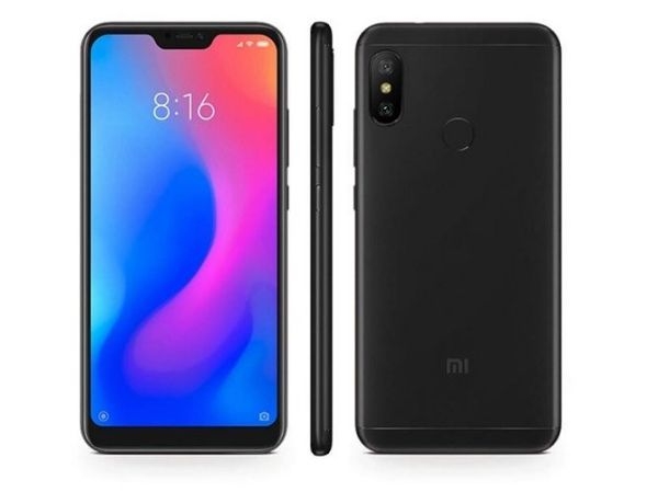 Xiaomi Mi A2 Lite  3G 4GB 32GB 64GB Snapdragon 625 Octa Core 12MP Dual Camera 4000mAh Android One