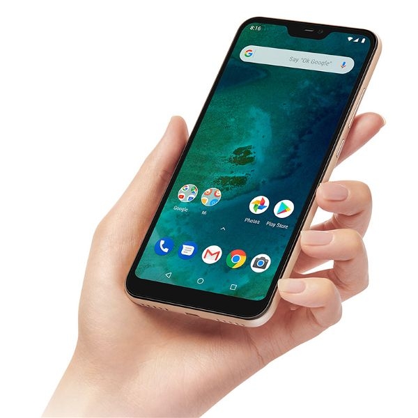 Xiaomi Mi A2 Lite  3G 4GB 32GB 64GB Snapdragon 625 Octa Core 12MP Dual Camera 4000mAh Android One