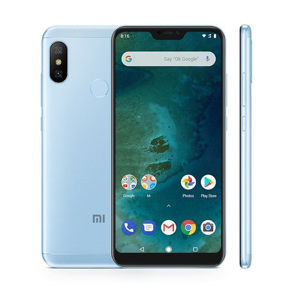 Xiaomi Mi A2 Lite  3G 4GB 32GB 64GB Snapdragon 625 Octa Core 12MP Dual Camera 4000mAh Android One