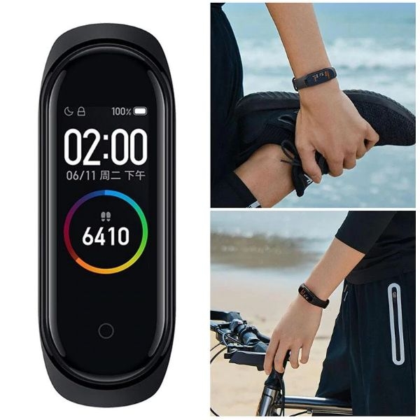 Xiaomi Mi Band 4 Smartband Pulseira inteligente Fitness Corrida