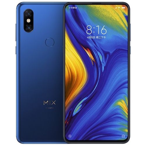 Smartphone Xiaomi Mi Mix 3 RAM 6GB 8GB ROM 128GB Snapdragon 845 Tela 6.39" AMOLED Carregamento Wireless Versão Global Desbloqueado