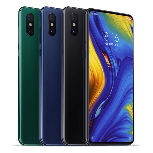 Smartphone Xiaomi Mi Mix 3 RAM 6GB 8GB ROM 128GB Snapdragon 845 Tela 6.39" AMOLED Carregamento Wireless Versão Global Desbloqueado