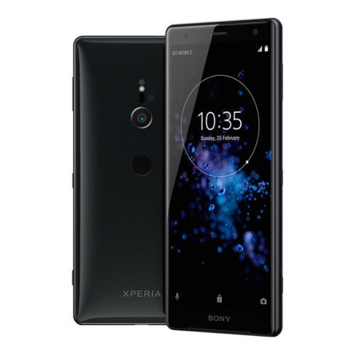 Smartphone Sony Xperia XZ2 5.7" Xperia XZ2 5.8" Premium 4G RAM 4GB 6GB Chip Único Dual Chip 64GB 3180mAh Android 4K 