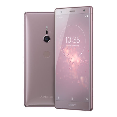 Smartphone Sony Xperia XZ2 5.7" Xperia XZ2 5.8" Premium 4G RAM 4GB 6GB Chip Único Dual Chip 64GB 3180mAh Android 4K 