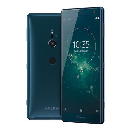 Smartphone Sony Xperia XZ2 5.7" Xperia XZ2 5.8" Premium 4G RAM 4GB 6GB Chip Único Dual Chip 64GB 3180mAh Android 4K 