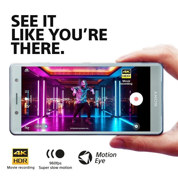 Smartphone Sony Xperia XZ2 Compact 5" Dual SIM 4G 4GB 64GB 2870mAh  