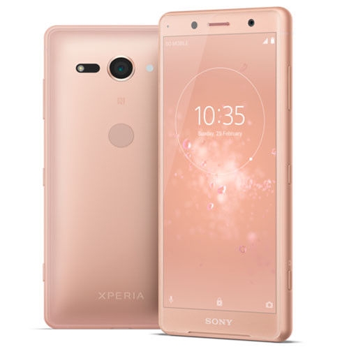 Smartphone Sony Xperia XZ2 Compact 5" Dual SIM 4G 4GB 64GB 2870mAh  