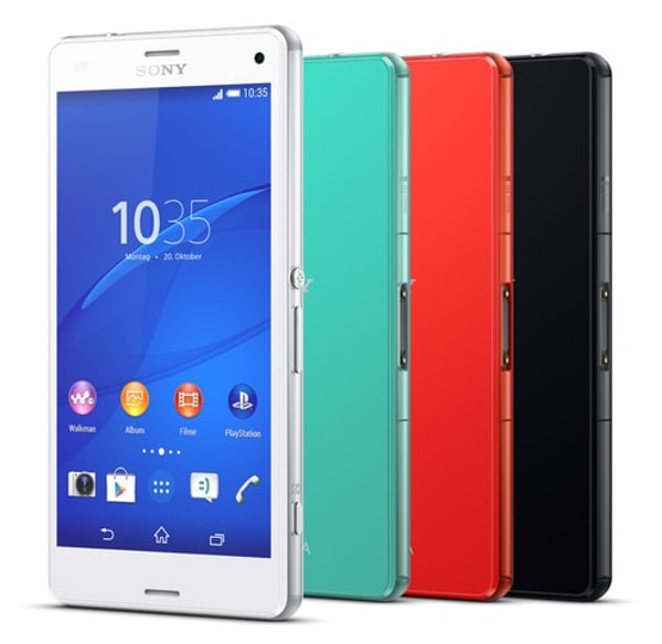 Smartphone Sony Xperia Z3 Compact Desbloqueado Android Tela 4.6" 16GB 4G Wi-Fi Câmera 20.7MP