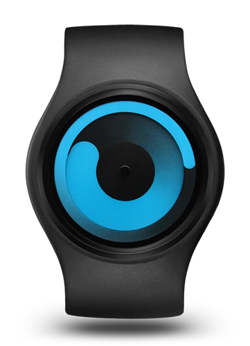 Ziiiro Gravity  Relógio Minimalista Design Futuristico - Varias cores