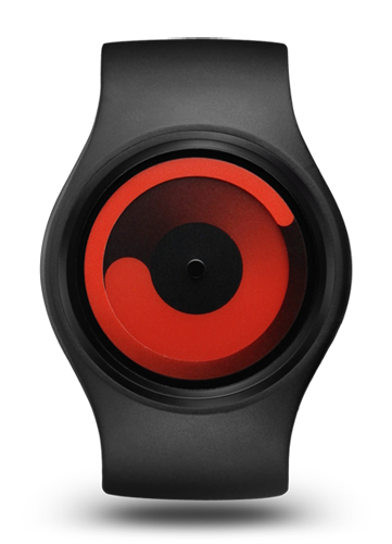 Ziiiro Gravity  Relógio Minimalista Design Futuristico - Varias cores