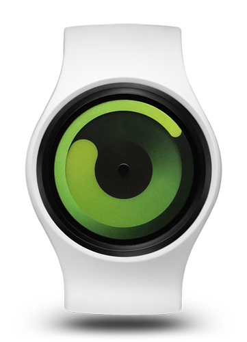 Ziiiro Gravity  Relógio Minimalista Design Futuristico - Varias cores